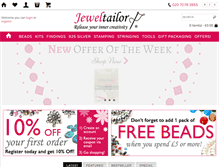 Tablet Screenshot of jeweltailor.com